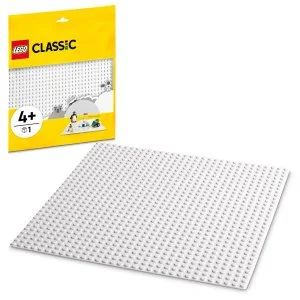 LEGO® Classic 11026 Placa base blanca