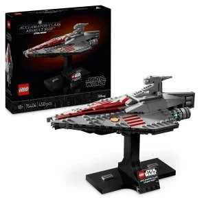 LEGO® Star Wars™ 75404 Nave de asalto de clase Acclamator