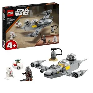 LEGO® Star Wars™ 75410 Mando, Grogu y caza N-1 Starfighter™