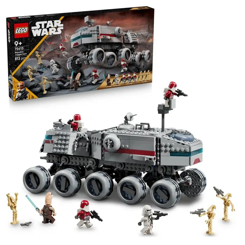 Star Wars™ 75413 Juggernaut de la República