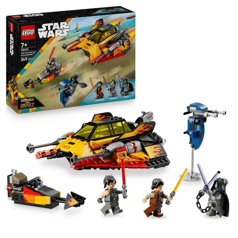 Star Wars™ 75414 Deslizador de nieve Force Burner