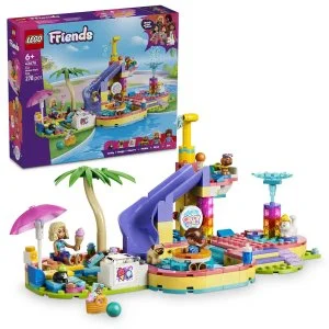 LEGO® Friends 42676 Día divertido en el parque acuático