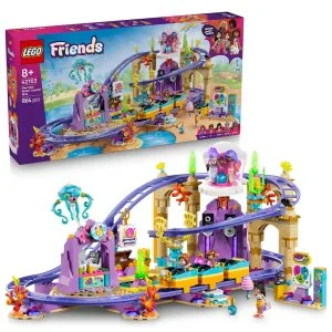 LEGO® Friends 42703 Paseo en la montaña rusa con sirenas
