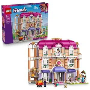 LEGO® Friends 42704 Grand Hotel en la Ciudad de Heartlake