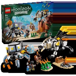 LEGO® Horizon Adventures™ 77037 Aloy y Varl vs. Shell-Walker y Sawtooth