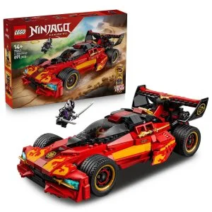 LEGO® NINJAGO® 71867 Bólido rojo de Kai: 15 años de NINJAGO
