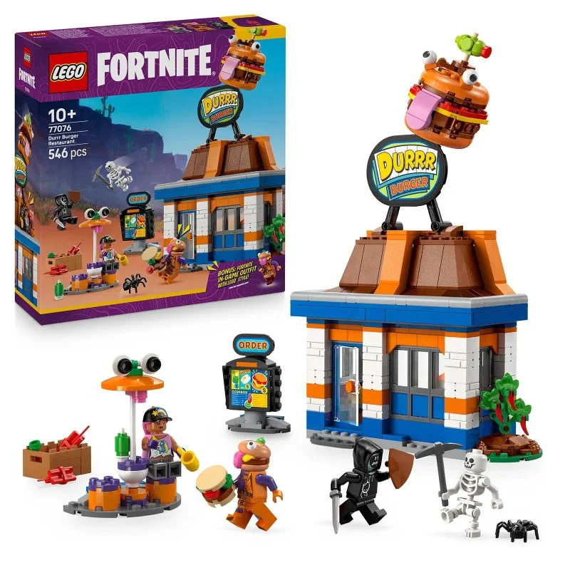 Fortnite® 77076 Restaurante Durrr Burger