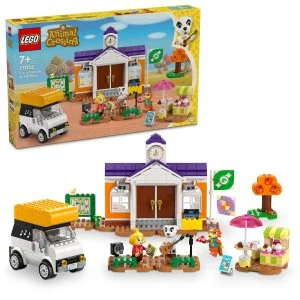LEGO® Animal Crossing™ 77052 K.K. y el concierto en la plaza