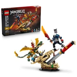 LEGO® NINJAGO® 71871 Batalla en la Espada del Dragón