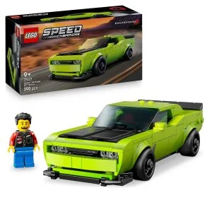 LEGO® Speed Champions 77237 Coche deportivo Dodge Challenger SRT Hellcat