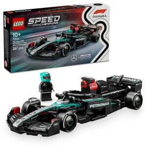 LEGO® Speed Champions 77244 Coche de carreras Mercedes-AMG F1® W15