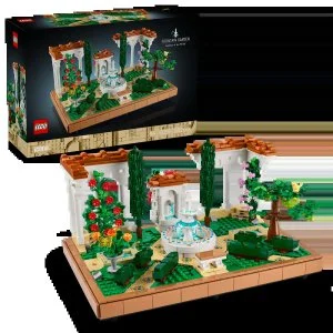 LEGO® Icons 10359 Jardín con fuente