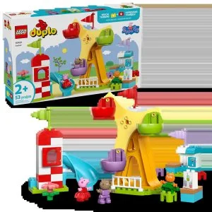 LEGO® DUPLO® Peppa Pig 10453 Parque de atracciones