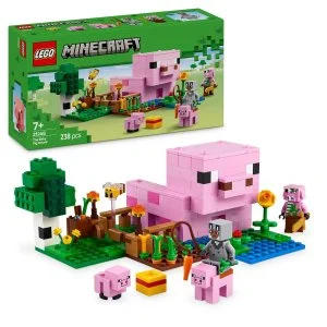 LEGO® Minecraft® 21268 La casita del cerdito