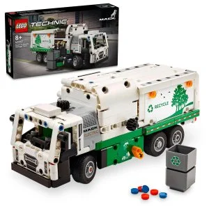 LEGO® Technic 42167 Camión de basura Mack® LR Electric