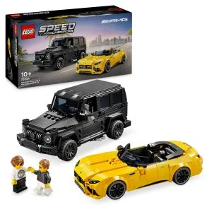 LEGO® Speed Champions 76924 Mercedes-AMG G 63 y Mercedes-AMG SL 63