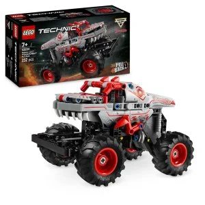 LEGO® Technic 42200 Monster Jam™ ThunderROARus™ con motor de retrofricción