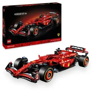 LEGO® Technic 42207 Coche Ferrari SF-24 F1
