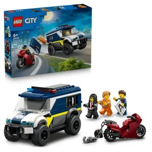 LEGO® City 60479 Furgoneta policial para traslado de prisioneros