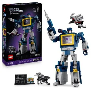 LEGO® Icons 10358 Transformers: Soundwave