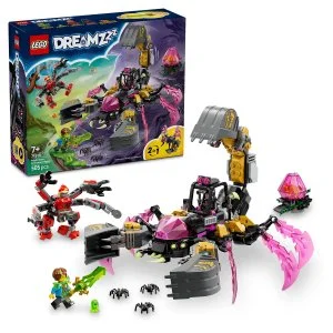 LEGO® DREAMZzz™ 71513 Excavadora escorpión de pesadillas
