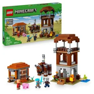 LEGO® Minecraft® 21278 Base de saqueadores y Devastador