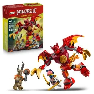 LEGO® NINJAGO® 71851 Pack de combate de Kai con traje de dragón