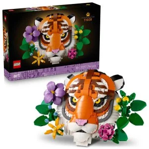 LEGO® Art 31217 Colección de animales – Tigre