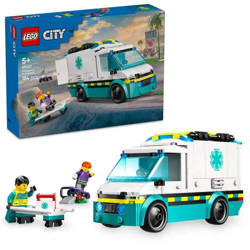 City 60451 Ambulancia