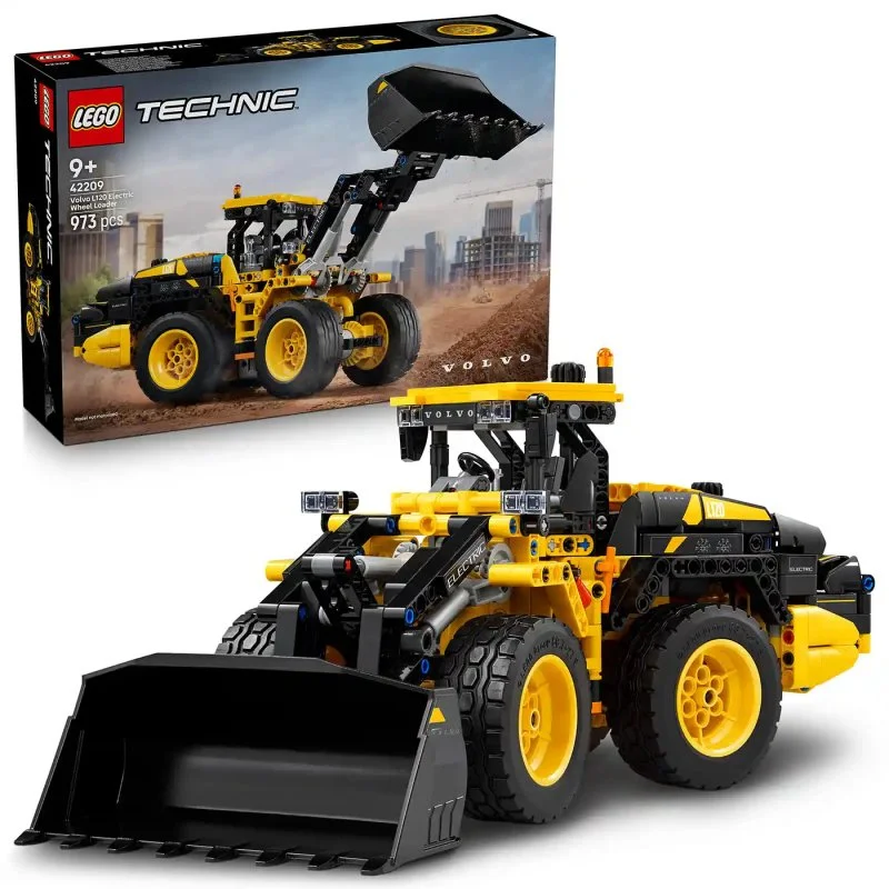 Technic 42209 Cargadora de ruedas Volvo L120 Electric