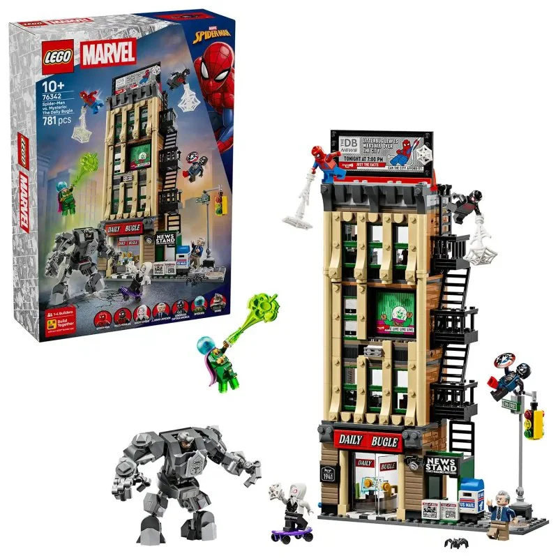 ǀ Marvel 76342 Spider-Man contra Mysterio: Daily Bugle