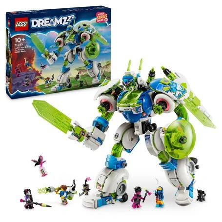 DREAMZzz™ 71485 Mateo y el robot caballero de combate Z-Flek