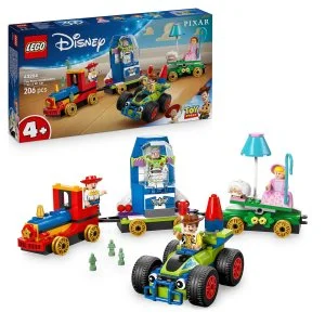 LEGO® Disney y Pixar 43264 Tren de celebración y Coche de Toy Story