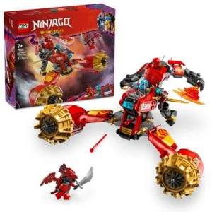 LEGO® NINJAGO® 71830 Jinete de la tormenta de Kai y robot