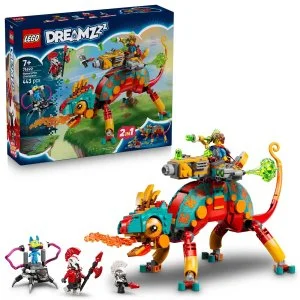 LEGO® DREAMZzz™ 71492 Mateo y su camaleón de fuego