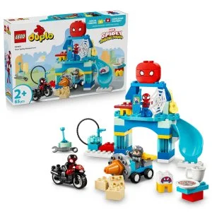 LEGO® DUPLO® 10464 El equipo de Spidey y la base arácnida