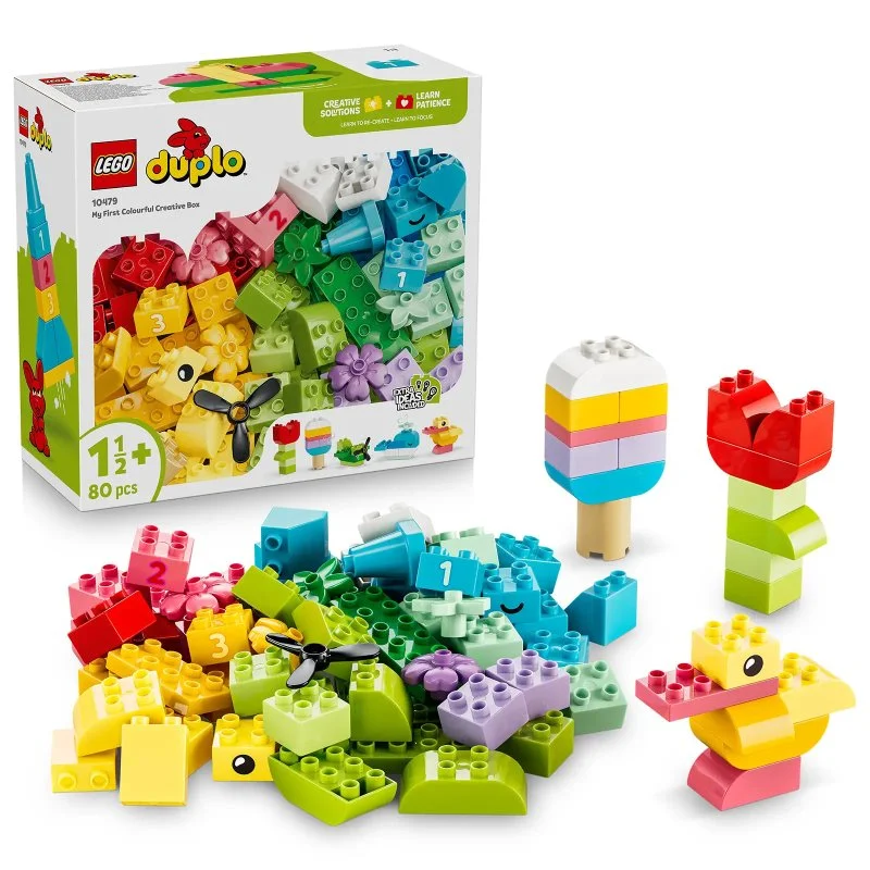 DUPLO® 10479 Caja creativa de colores con ladrillos