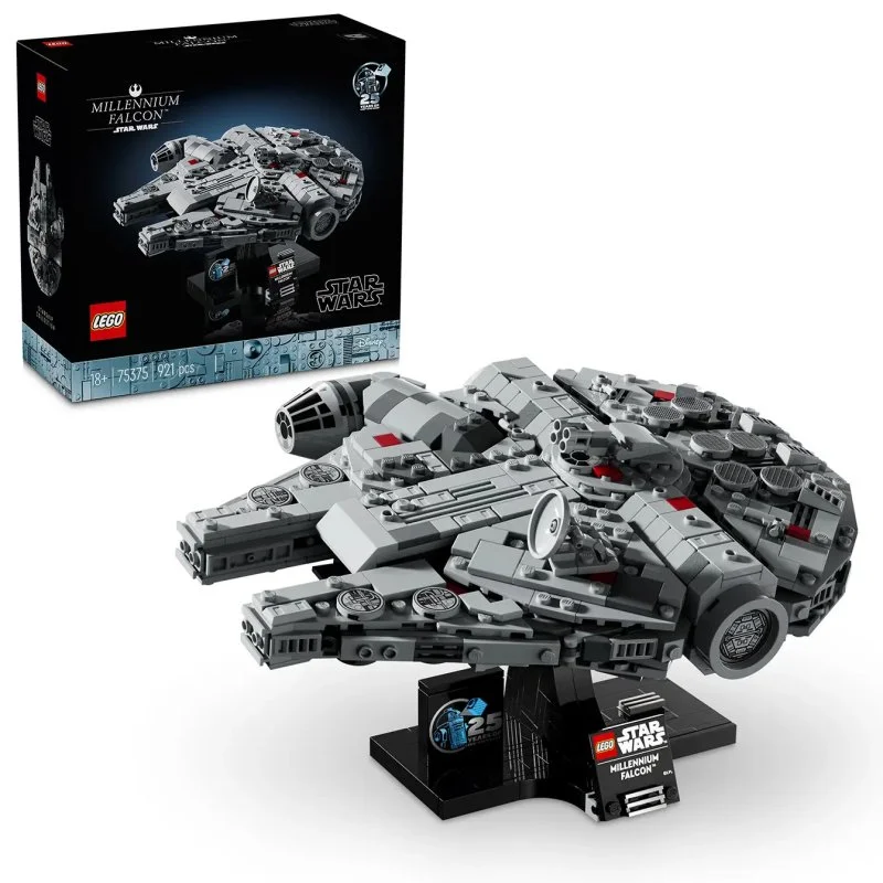 Star Wars™ 75375 Halcón Milenario™