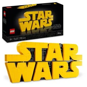 LEGO® Star Wars™ 75407 Logotipo de Star Wars™ de ladrillos