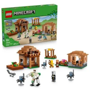 LEGO® Minecraft® 21596 Ataque del mago a la aldea