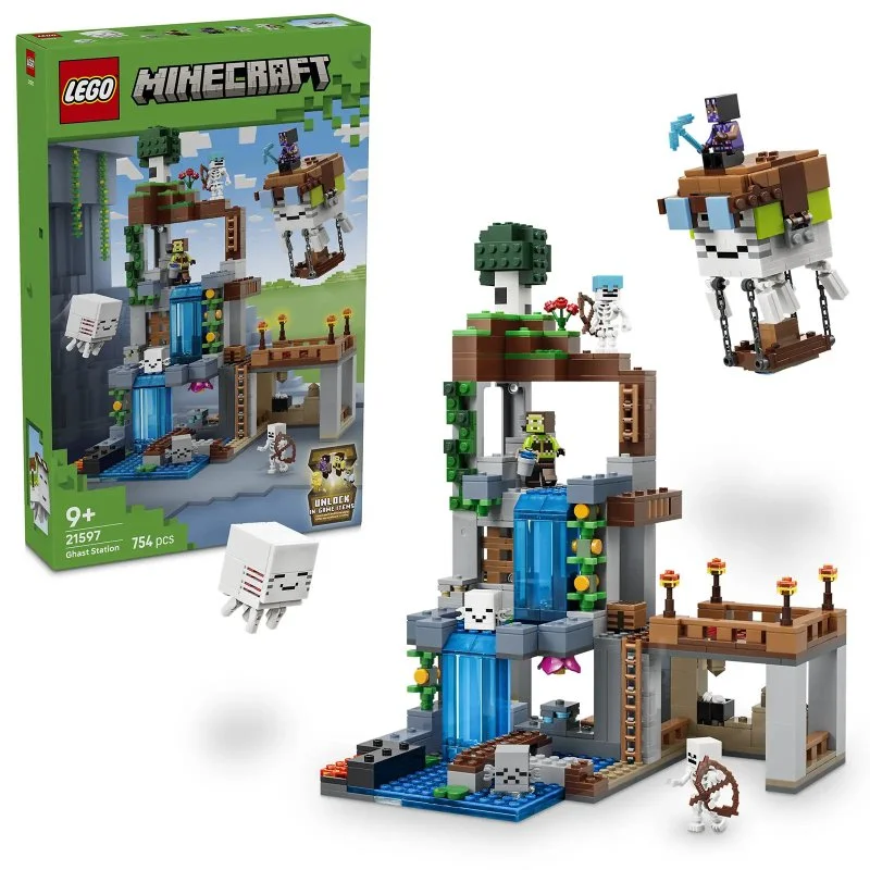 Minecraft® 21597 Base diabólica