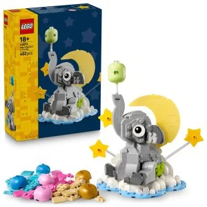 LEGO® Iconic 40814 Elefantito en el cielo