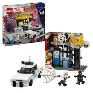 LEGO® Marvel 76311 Spider-Verse: Miles Morales vs. La Mancha
