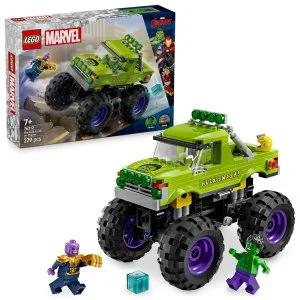 LEGO® Marvel 76312 Camión de Hulk vs. Thanos