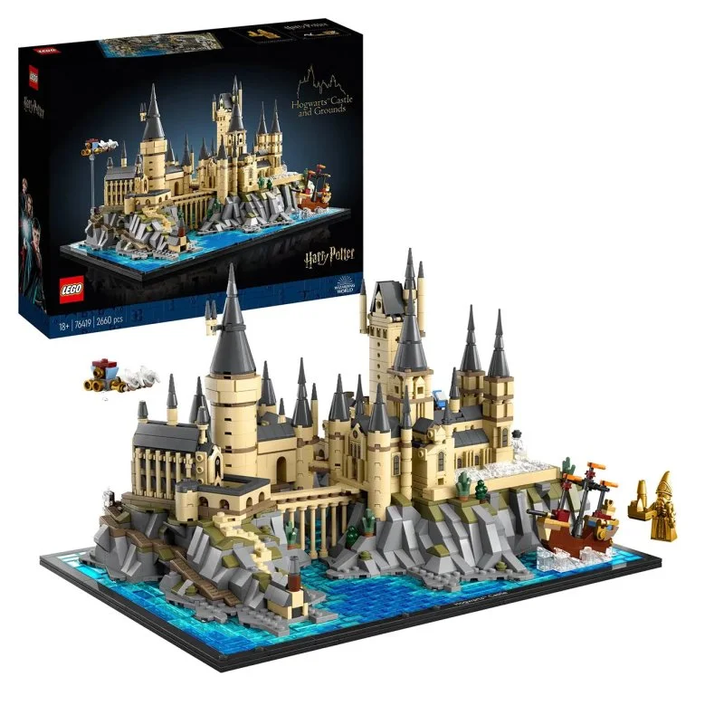 Harry Potter™ 76419 Castillo de Hogwarts y Terrenos