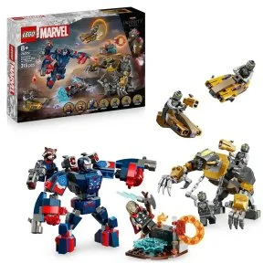 LEGO® ǀ Marvel 76322 Avengers: Endgame Thor contra los Chitauri