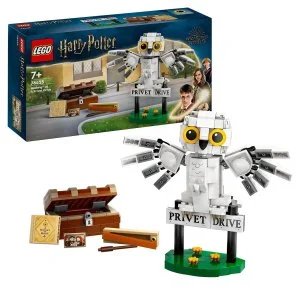 LEGO® Harry Potter™ 76425 Hedwig en el número 4 de Privet Drive