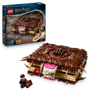 LEGO® Harry Potter™ 76449 El monstruoso libro de los monstruos