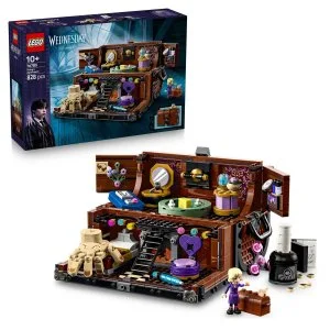 LEGO® Wednesday 76785 La cosa y su apartamento