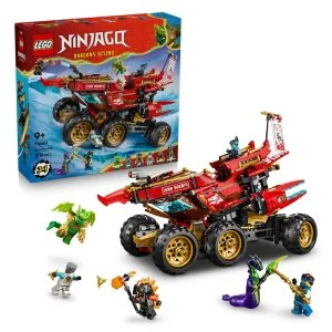 LEGO® NINJAGO® 71869 Recompensa terrestre del Destino
